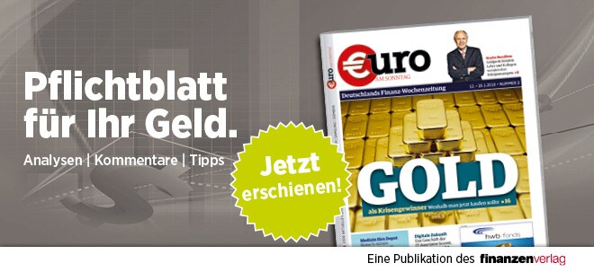 Pflichtblatt für Ihr Geld: Neue €uro am Sonntag | finanzen.net