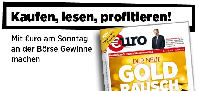 Neue Ausgabe von €uro am Sonntag: Der neue Goldrausch: Die Gründe, die Kursziele, die Top-Investments | finanzen.net