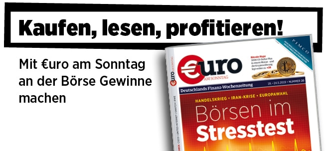 Pflichtblatt für Ihr Geld: Neue €uro am Sonntag wieder im Handel | finanzen.net