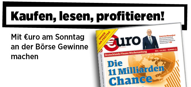 Neue Ausgabe von €uro am Sonntag: Globaler Megatrend fürs Depot - die 11 Milliarden-Chance | finanzen.net