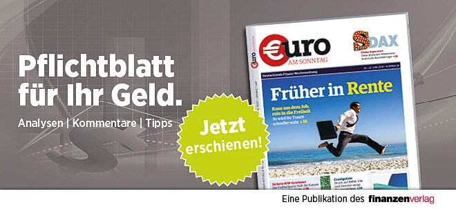 Pflichtblatt für Ihr Geld: Neue €uro am Sonntag | finanzen.net