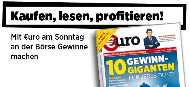 Neue Ausgabe von €uro am Sonntag: Gewinn-Giganten - die 10 profitabelsten Konzerne der Welt | finanzen.net