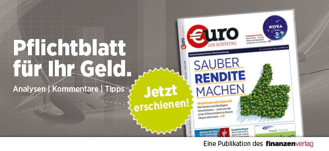 Pflichtblatt für Ihr Geld: Neue €uro am Sonntag | finanzen.net