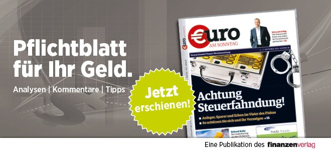 Pflichtblatt für Ihr Geld: Neue €uro am Sonntag | finanzen.net