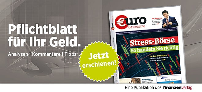 Pflichtblatt für Ihr Geld: Neue €uro am Sonntag | finanzen.net