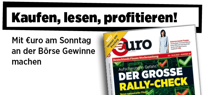 Neue Ausgabe von €uro am Sonntag: Aufschwung in Gefahr? Der große Rally-Check | finanzen.net