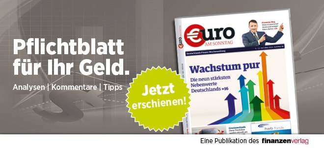 Pflichtblatt für Ihr Geld: Neue €uro am Sonntag jetzt wieder im Handel | finanzen.net