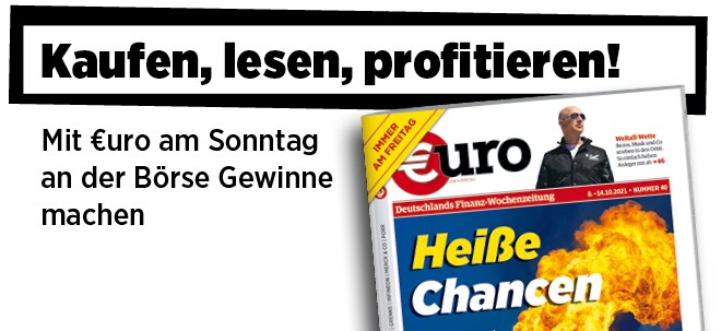 €uro am Sonntag: Preisexplosion bei Gas, Öl und Strom! Wo heiße Chancen für Anleger winken | finanzen.net