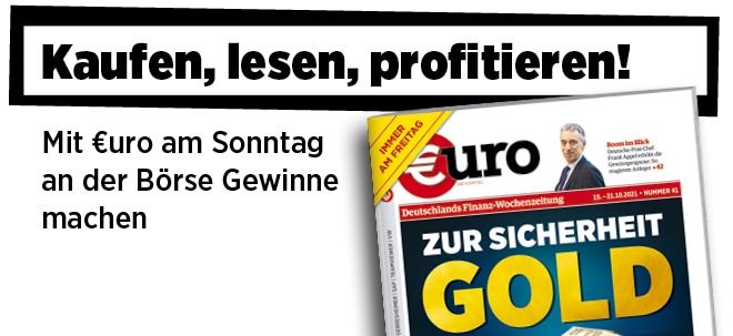 €uro am Sonntag: Inflations- und Krisenprofiteur - Zur Sicherheit GOLD! | finanzen.net