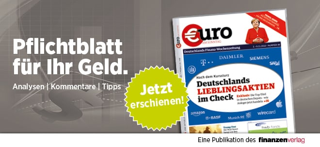 Pflichtblatt für Ihr Geld: Neue €uro am Sonntag jetzt wieder im Handel | finanzen.net