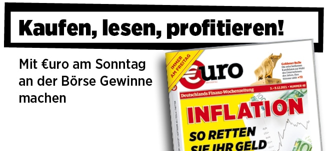 Freitags neu im Handel: Neue Ausgabe von €uro am Sonntag: Inflation - so retten Sie Ihr Geld! | Nachricht | finanzen.net