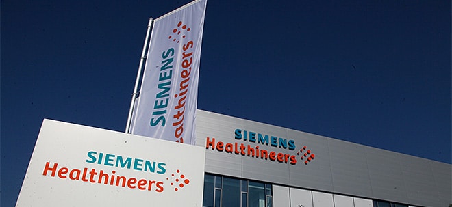 Siemens Healthineers Aktie News: Siemens Healthineers am Mittag leichter