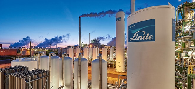 Linde-Aktie gefragt: Linde und SLB arbeiten bei Abtrennung und Speicherung von CO2 zusammen | finanzen.net