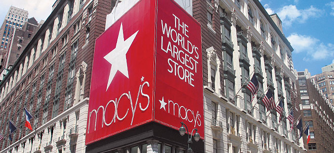 Macy's streicht in Corona-Krise weitere tausende Stellen - Aktie sinkt | finanzen.net