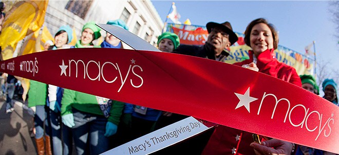 Macy's schreibt wieder schwarze Zahlen - Aktie springt an | finanzen.net