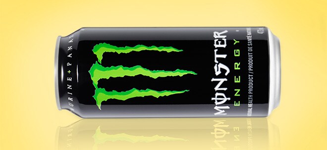 Euro am Sonntag-Aktien-Check: Wunschanalyse der Woche: Monster Beverage-Aktie Wunschanalyse der Woche: Monster Beverage-Aktie | finanzen.net