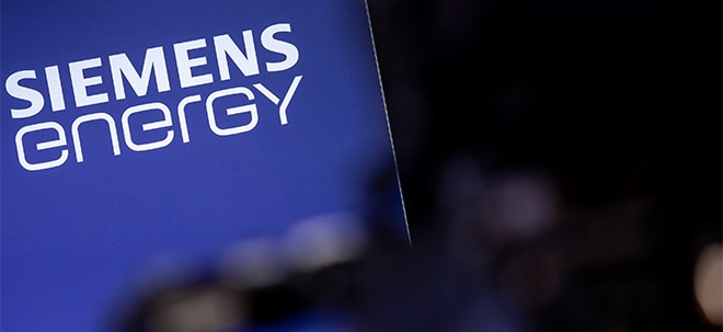 Siemens Energy Aktie News: Siemens Energy tendiert am Nachmittag auf rotem Terrain