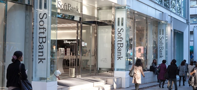 Softbank-Aktie mit Kursfeuerwerk: Kursplus mit Substanz oder Strohfeuer? | finanzen.net