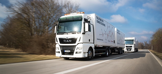 Gemeinsamer Kraftakt: Daimler Truck, TRATON und Volvo wollen E-Ladenetz in Europa errichten - Aktien höher | Nachricht | finanzen.net