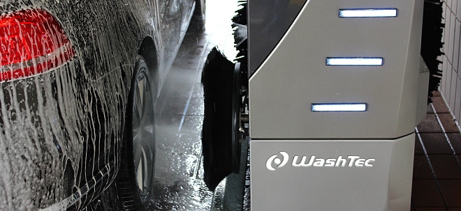 WashTec-Aktie im Fokus: Autowaschanlagen-Hersteller sucht Weg aus der Krise | finanzen.net