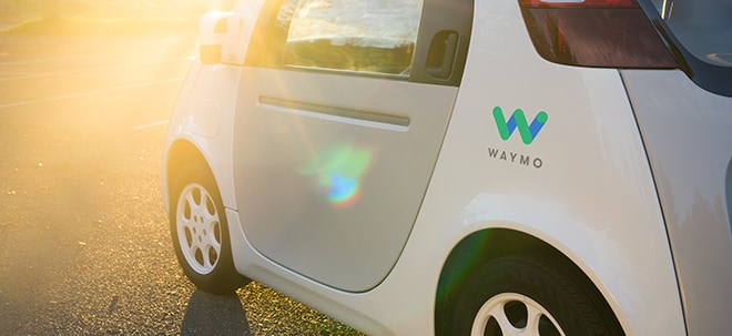 NASDAQ-Titel Alphabet-Aktie in Grün: Waymo will Flotte mit Elektroautos von Hyundai ausbauen - Hyundai-Aktie gewinnt | finanzen.net