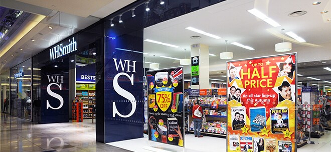 Euro am Sonntag: WH Smith: Ein mysteriöser Laden WH Smith: Ein mysteriöser Laden | finanzen.net