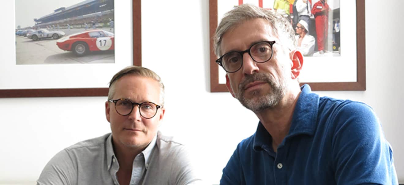 Thomas Bachmann (l.) und Joram Scher Bachmann & Scher: "Vorbesitz macht Uhren wertvoller" | finanzen.net