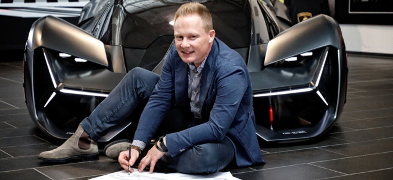 Euro am Sonntag-Exklusiv: Lamborghini-Chefdesigner Borkert: Wir sind "fast and furious" Lamborghini-Chefdesigner Borkert: Wir sind "fast and furious" | finanzen.net