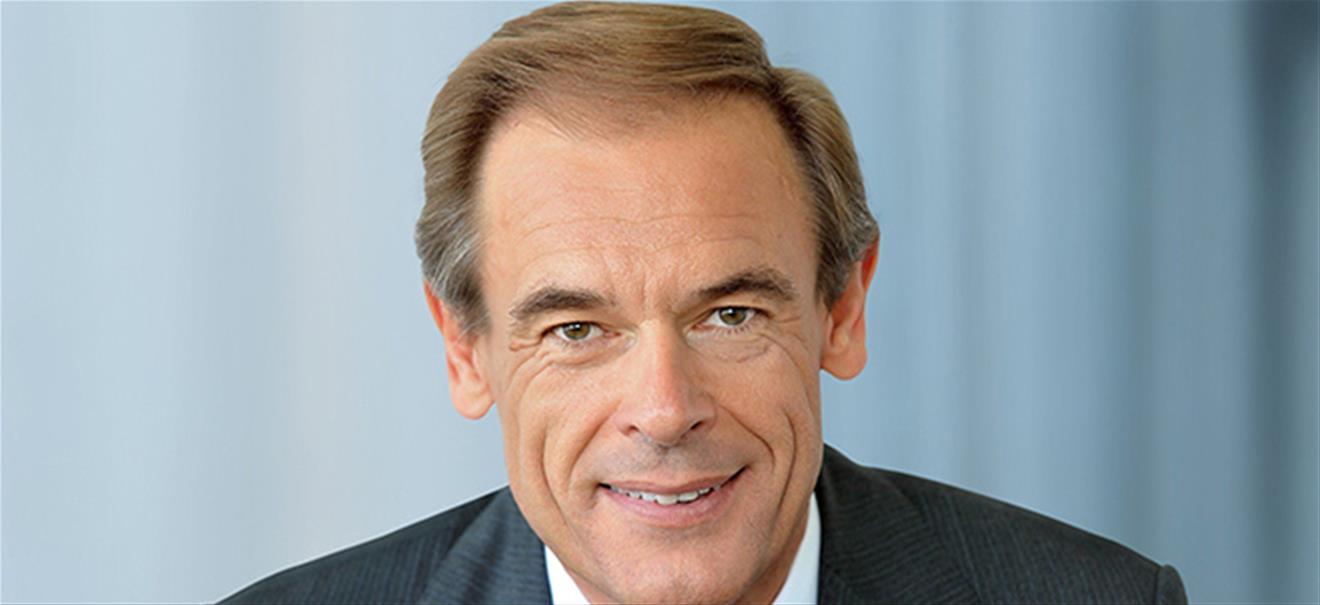 Volkmar Denner Bosch-Chef Denner: "Ich bin vorsichtiger geworden" | finanzen.net