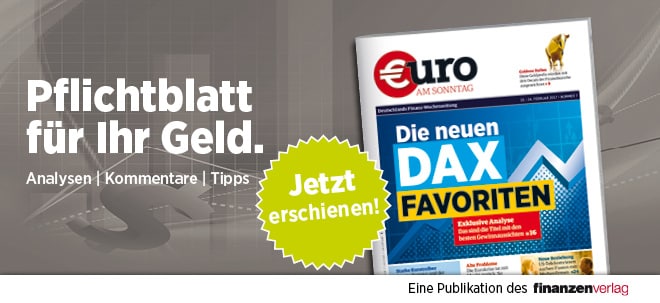 Pflichtblatt für Ihr Geld: Neue €uro am Sonntag | finanzen.net