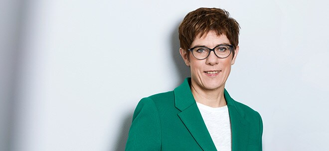 Kramp-Karrenbauer: "Erst verdienen, dann verteilen"
