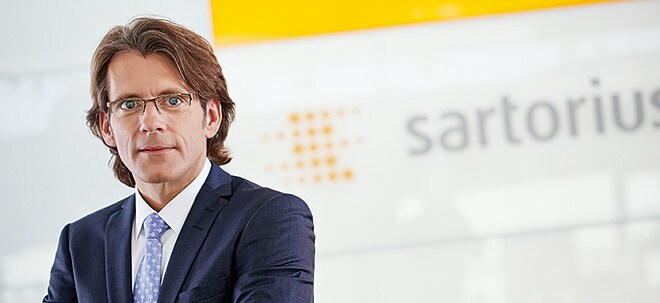 Sartorius-Chef: "Wir stehen nicht zum Verkauf!" | finanzen.net