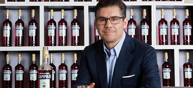 Campari-Chef: "Der Weinkonsument ist polygam" | finanzen.net