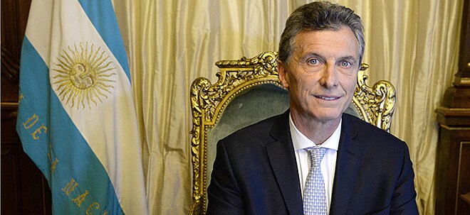 Euro am Sonntag-Exklusiv: Präsident Macri: Jetzt droht die Stimmung zu kippen Präsident Macri: Jetzt droht die Stimmung zu kippen | finanzen.net