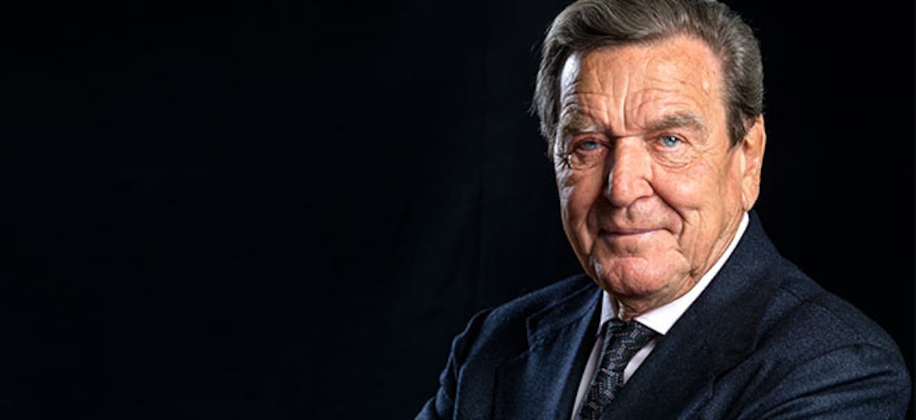 Euro am Sonntag-Interview: Gerhard Schröder: "Ich besitze genau zwei Aktien" Gerhard Schröder: "Ich besitze genau zwei Aktien" | finanzen.net