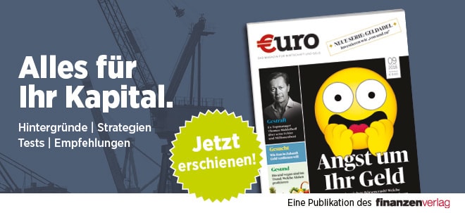 Alles für Ihr Kapital: Neues €uro Magazin jetzt im Handel! | finanzen.net