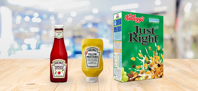 Kraft Heinz & Co: Hier gibt's Schnäppchen-Aktien im Sonderangebot | finanzen.net