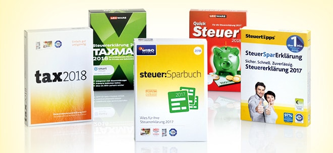 Euro Am Sonntag Service Steuersoftware Diese Programme Sparen