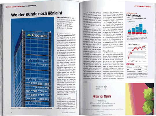 Die neue BÖRSE ONLINE-Ausgabe steht ab sofort als Download zur ...