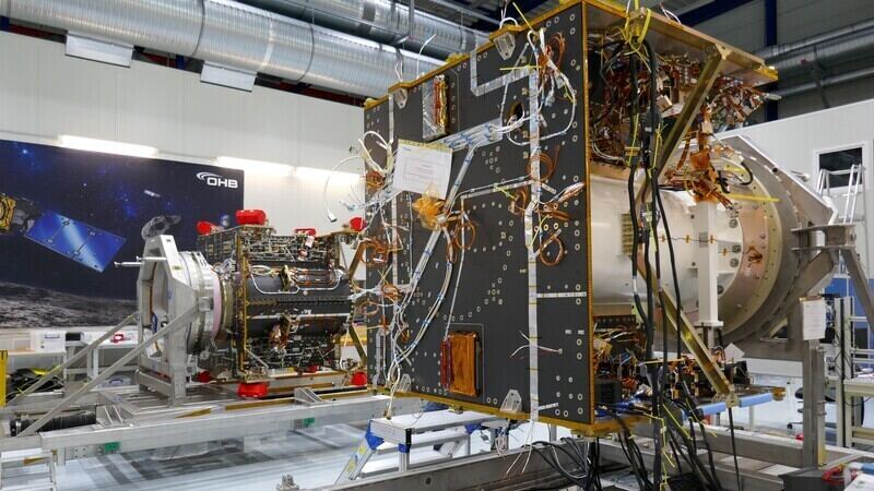 OHB SE: Europas Satellitenbauer mit starkem Schub