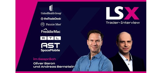 Trader-Interview mit Oliver Baron: United Health, Trade Desk, Fannie Mae, RTL und AST Space Mobile