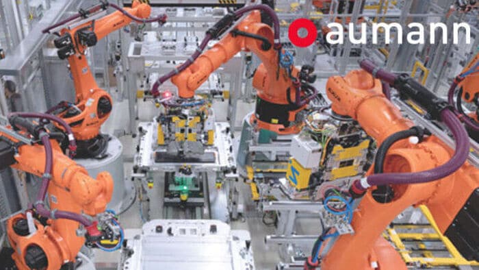 Aumann: Aktie unter Druck