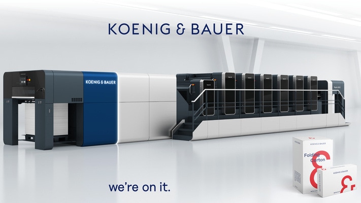 Koenig und Bauer: Starkes zweites Halbjahr in Aussicht