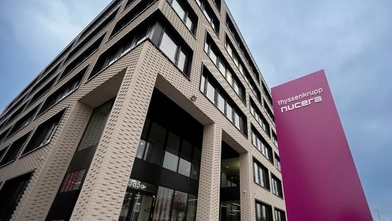Thyssenkrupp nucera: Erholung mit angezogener Handbremse