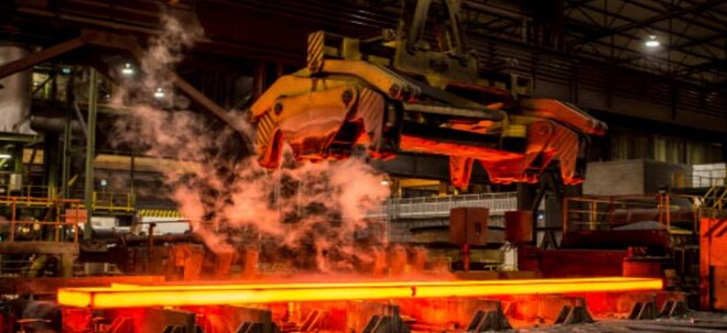 Salzgitter: Zwischen Stahlkrise und Rüstungsfantasie Salzgitter: Zwischen Stahlkrise und Rüstungsfantasie | finanzen.net