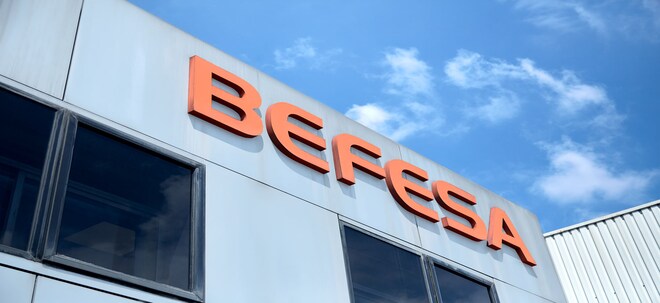 Befesa glänzt trotz Wartungspausen