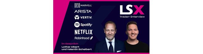Trader-Interview mit Valentin Schelbert: KI-Aktien, Streaming-Plattformen & Robinhood