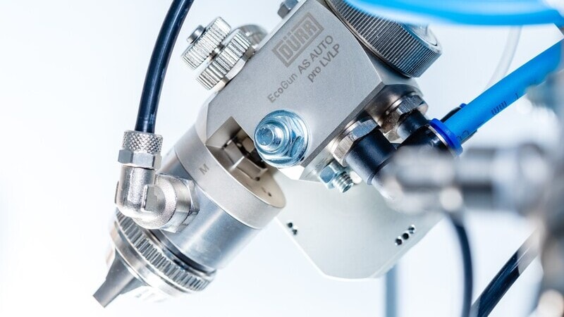 Dürr: Wichtige Zwischenerfolge 