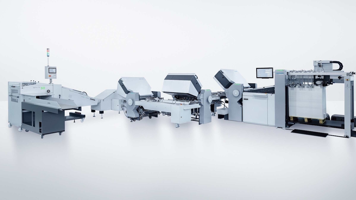 Heidelberger Druckmaschinen: Siemens Energy ist der neue Kunde | finanzen.net