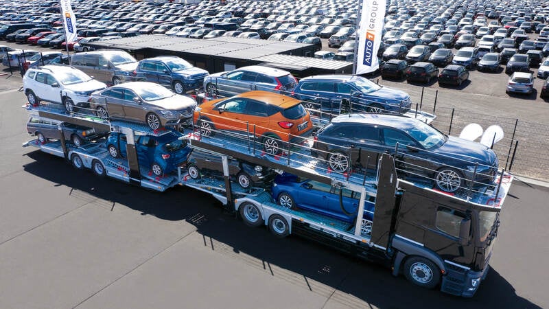 Auto1: Der Motor brummt